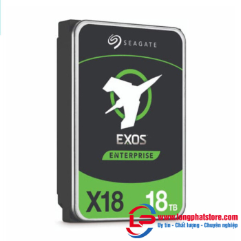Ổ cứng NAS Seagate EXOS 18TB ST18000NM000