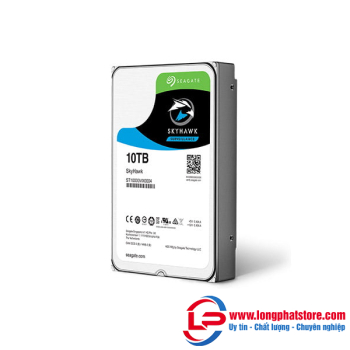 Ổ cứng giám sát SEAGATE Skyhawk AI 10TB ST10000VE001