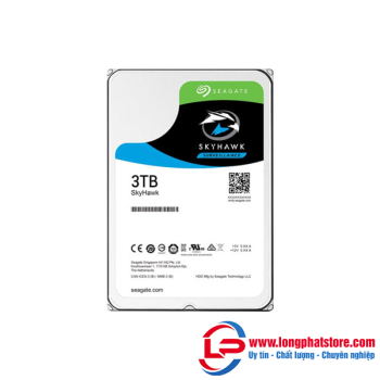 Ổ cứng giám sát SEAGATE Skyhawk 3TB ST3000VX015