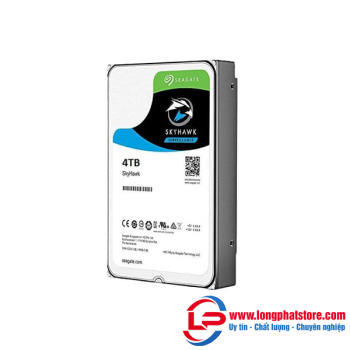 Ổ cứng giám sát SEAGATE Skyhawk 4TB  ST4000VX016