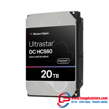 Ổ cứng server WD ULTRASTAR 20TB SATA