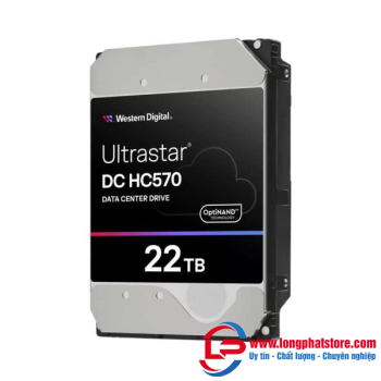 Ổ cứng server WD ULTRASTAR 22TB SATA