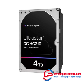 Ổ cứng server WD ULTRASTAR 4TB SAS