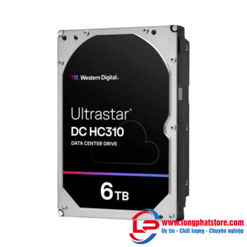 Ổ cứng server WD ULTRASTAR 6TB SATA
