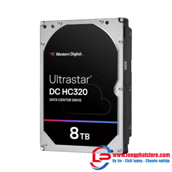 Ổ cứng server WD ULTRASTAR 8TB SAS
