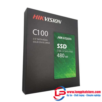 Ổ cứng SSD HIKVISION C100 480G