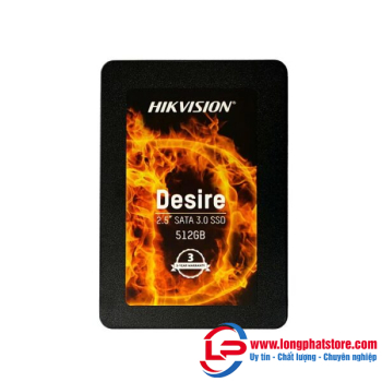 Ổ cứng SSD HIKVISION HS-SSD-Desire(S)/512G