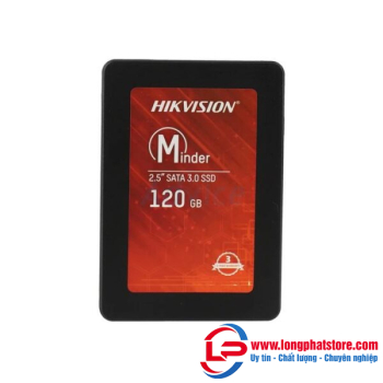 Ổ cứng SSD HIKVISION HS-SSD-Minder(S)/120G