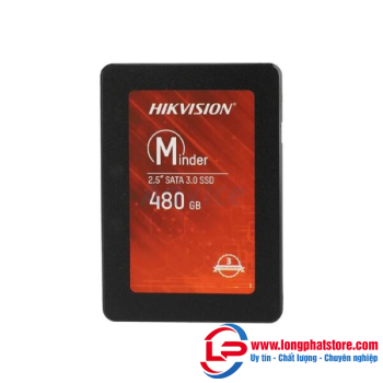 Ổ cứng SSD HIKVISION HS-SSD-Minder(S)/480G