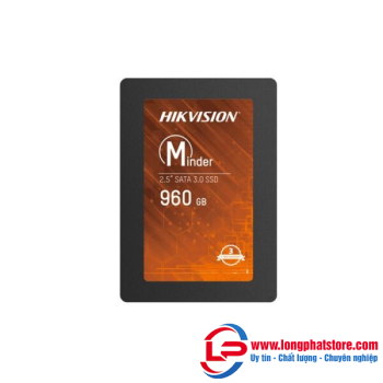 Ổ cứng SSD HIKVISION HS-SSD-Minder(S)/960G