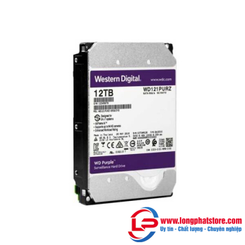 Ổ cứng giám sát WD Purple 12TB WD122PURP