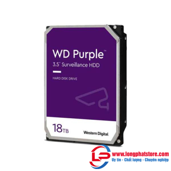 Ổ cứng giám sát WD Purple 18TB WD180PURZ