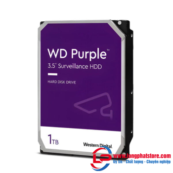Ổ cứng giám sát WD Purple 1TB WD11PURZ