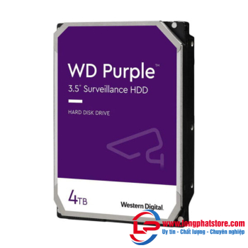Ổ cứng giám sát WD Purple 4TB WD43PURZ