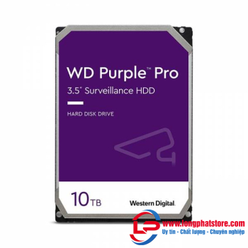 Ổ cứng giám sát WD Purple Pro 10TB WD101PURP