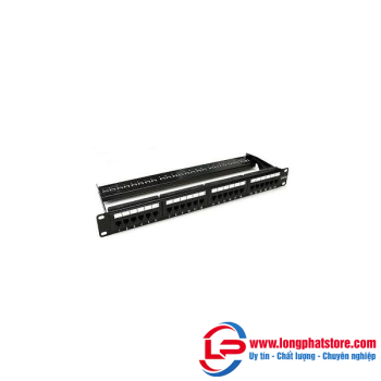 Patch Panel Cat5e UTP 24 cổng COMMSCOPE (760237040/9-1375191-2)