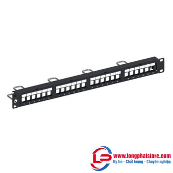 Patch Panel Cat6 UTP 24 cổng COMMSCOPE (760237040/9-1375055-2)