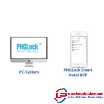 Phần mềm quản lý khóa khách sạn (App) PHGLock