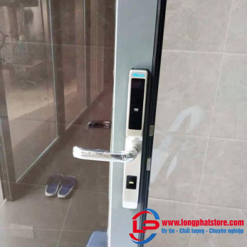 Khóa cửa cảm ứng cho cửa nhôm PHGLOCK KR5293S (App)