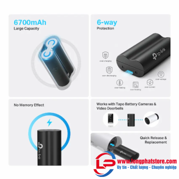 Pin dự phòng TP-Link Tapo A100