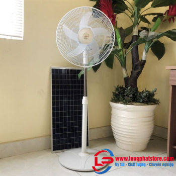 Quạt năng lượng mặt trời JINDIAN JD-S8800L