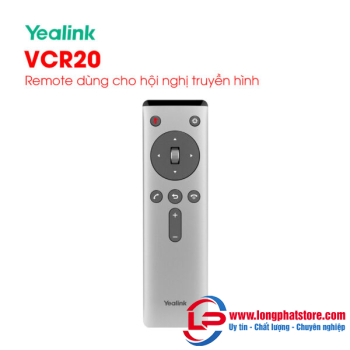 Remote Yealink VCR20