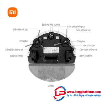 Robot hút bụi lau nhà Xiaomi Vacuum E5