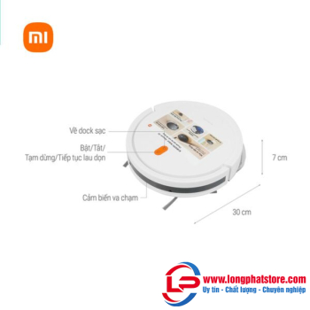 Robot hút bụi lau nhà Xiaomi Vacuum E5