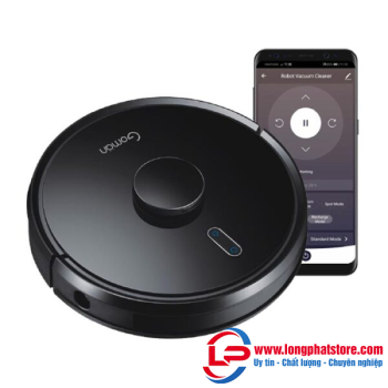 Robot hút bụi quét nhà cao cấp Laser GOMAN GM-WRC322-B