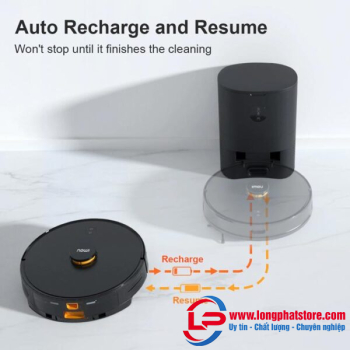 Robot hút bụi thông minh 3 trong 1 IMOU RV-L11-A