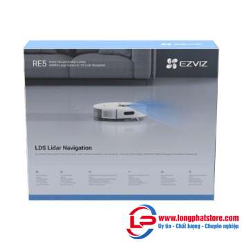Robot hút bụi và lau nhà thông minh EZVIZ RE5