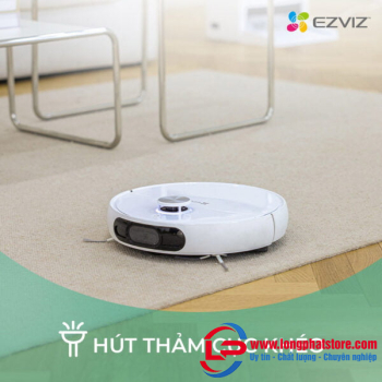 Robot hút bụi và lau nhà thông minh EZVIZ RS2