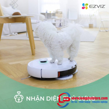 Robot hút bụi và lau nhà thông minh EZVIZ RS2
