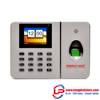 Máy chấm công vân tay và thẻ từ RONALD JACK RJ1300
