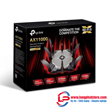Router 3 Băng Tần Wi-Fi 6 AX11000 TP-LINK Archer AX11000