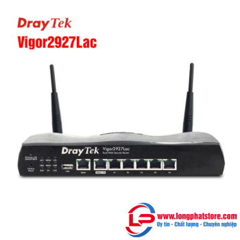 Router cân bằng tải 3G/4G/LTE DrayTek Vigor2927Lac