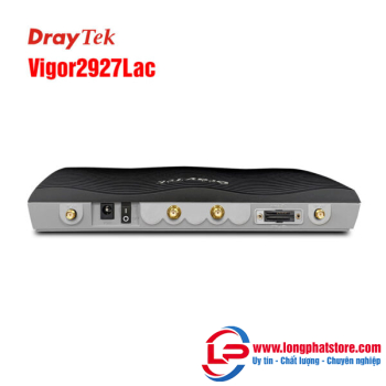 Router cân bằng tải 3G/4G/LTE DrayTek Vigor2927Lac