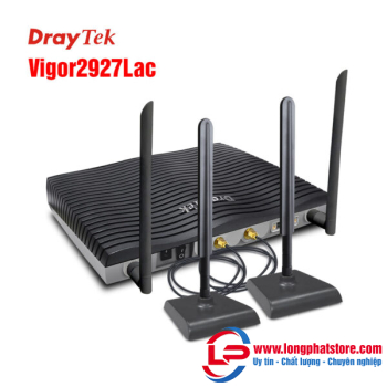 Router cân bằng tải 3G/4G/LTE DrayTek Vigor2927Lac