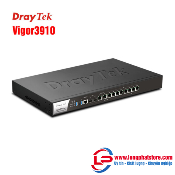 Router cân bằng tải DrayTek Vigor3910