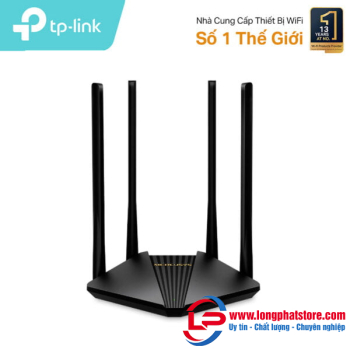 Router Gigabit Băng Tần Kép AC1200 Mercusys MR30G