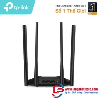Router Gigabit Băng Tần Kép AC1200 Mercusys MR30G