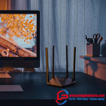 Router Gigabit Băng Tần Kép AC1200 Mercusys MR30G