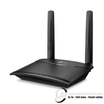 Router Không Dây 4G LTE Tốc Độ 300 Mbps TP-Link TL-MR100