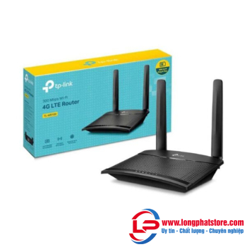 Router Không Dây 4G LTE Tốc Độ 300 Mbps TP-Link TL-MR100
