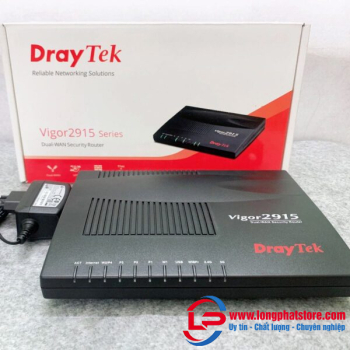 Router quang cân bằng tải DrayTek Vigor2915