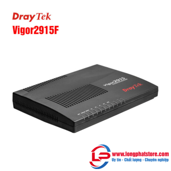 Router quang hỗ trợ WiFi Marketing DrayTek Vigor2915F