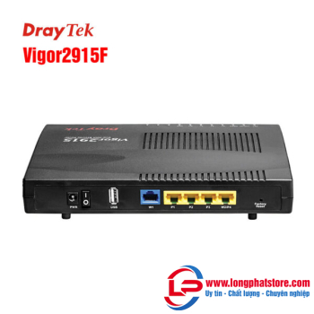 Router quang hỗ trợ WiFi Marketing DrayTek Vigor2915F