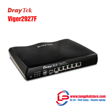 Router quang VPN Wan kép DrayTek Vigor2927F