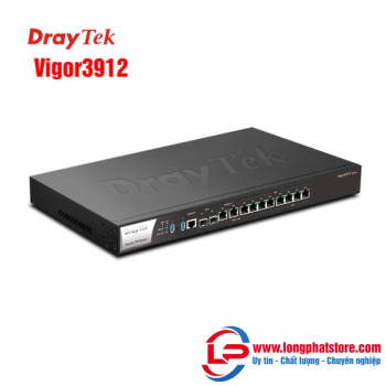 Router VPN cân bằng tải DrayTek Vigor3912