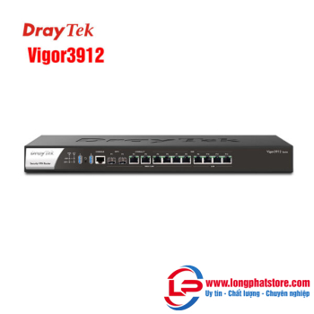 Router VPN cân bằng tải DrayTek Vigor3912